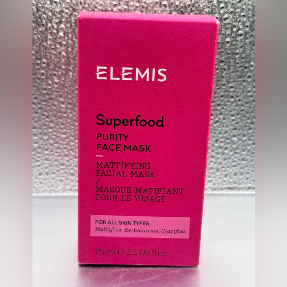 ELEMIS Superfood Purity Face Mask - Mattifying Facial Mask 75ml